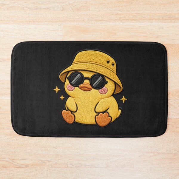 Item preview, Baby Duck Embroidery Patch Cute Kawaii designed and sold by ColorSplash123.