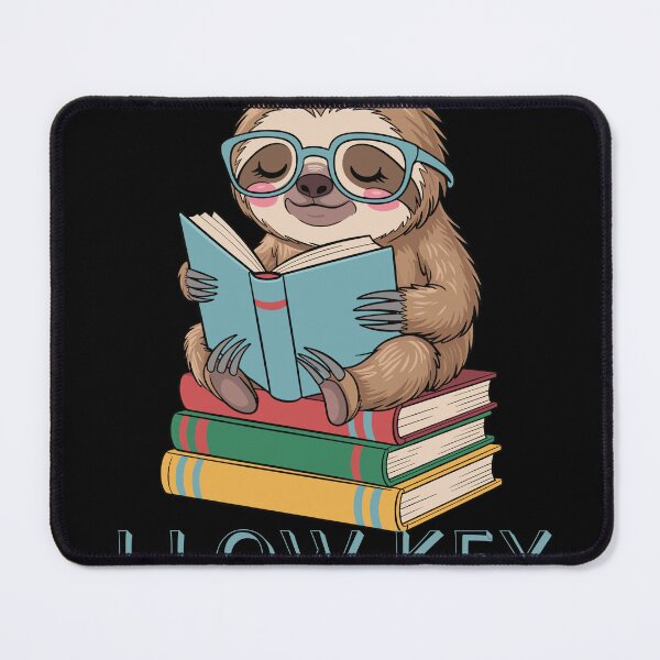 Item preview, Y'all Were Feral But I Low Key Love You Funny Sloth designed and sold by AgataMRCH.