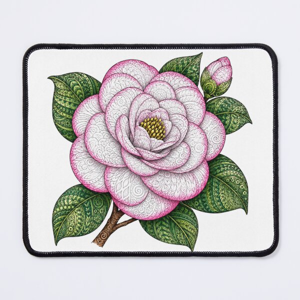 Item preview, Pink Camellia designed and sold by PaintedbyCarol.