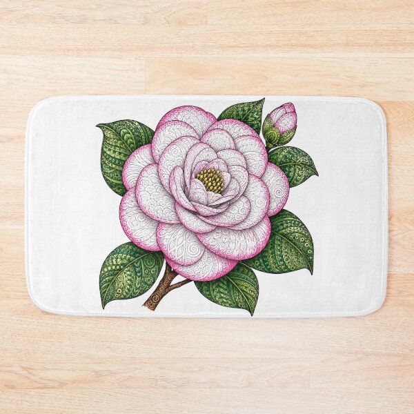 Item preview, Pink Camellia designed and sold by PaintedbyCarol.