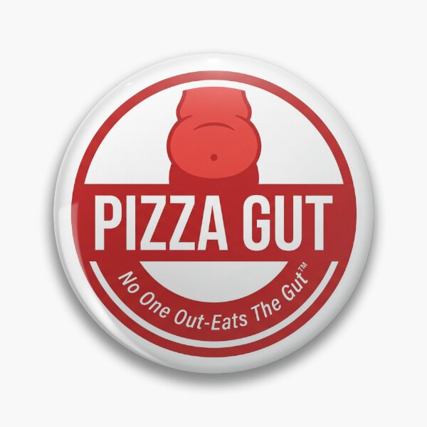 Item preview, Pizza Gut No One Out-Eats The Gut Parody designed and sold by ⭐Anistore⭐.