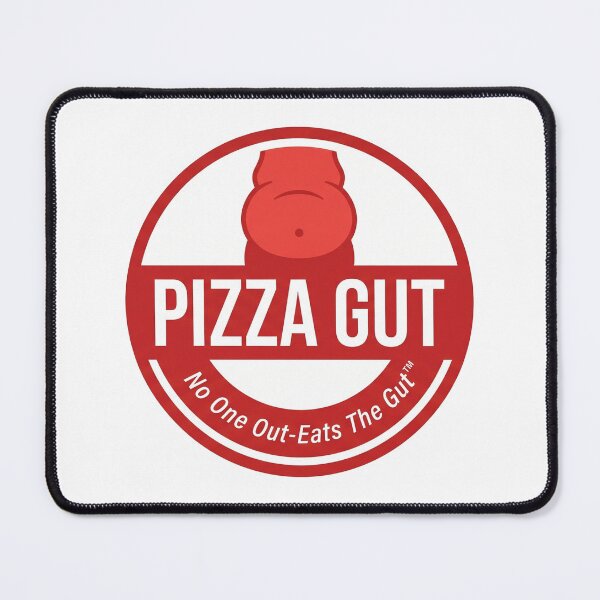 Item preview, Pizza Gut No One Out-Eats The Gut Parody designed and sold by ⭐Anistore⭐.
