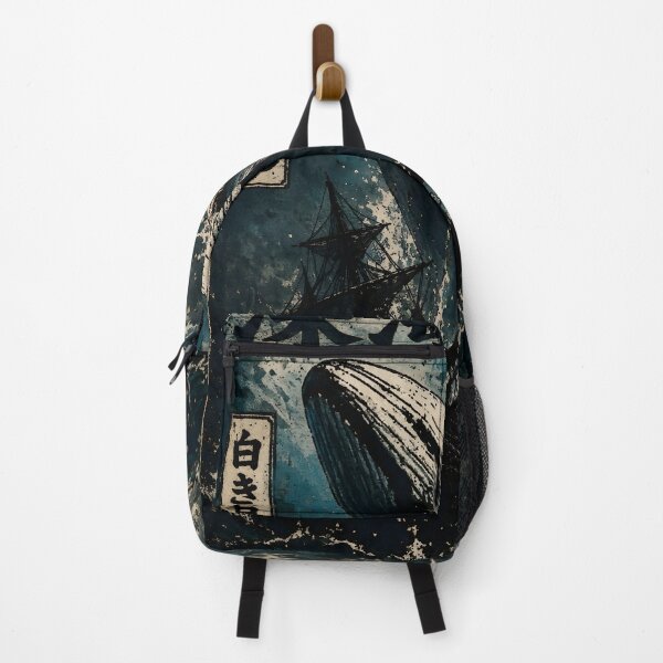 Item preview, 深海の神 — Moby Dick Vintage Japanese Ink designed and sold by Timelyrelic.