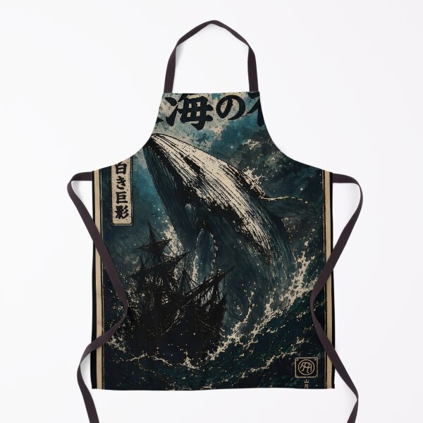Item preview, 深海の神 — Moby Dick Vintage Japanese Ink designed and sold by Timelyrelic.