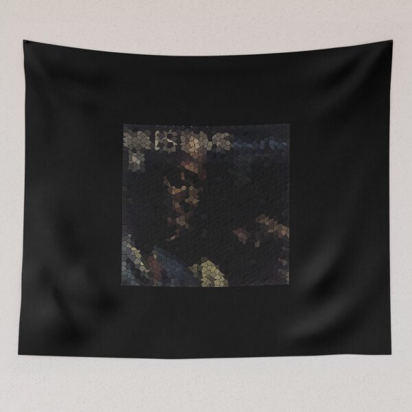 Item preview, Miles Davis Kinda Blue Stained Glass designed and sold by Logo-A-GoGo.