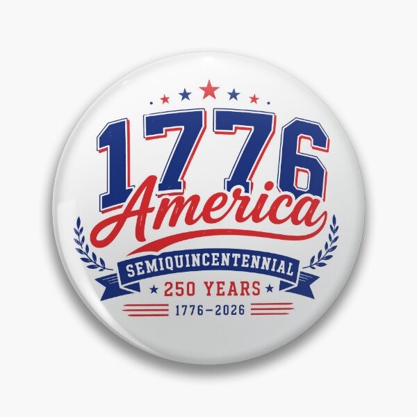 Item preview, 1776 America Semiquincentennial 250 Years 1776 - 2026 designed and sold by VegaPPAr.