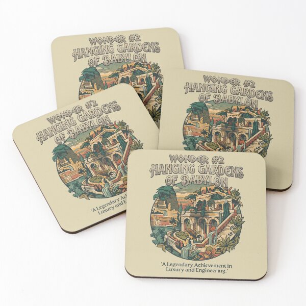 Item preview, Hanging Gardens of Babylon designed and sold by puzzell.