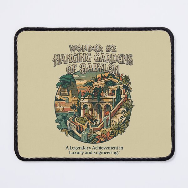 Item preview, Hanging Gardens of Babylon designed and sold by puzzell.