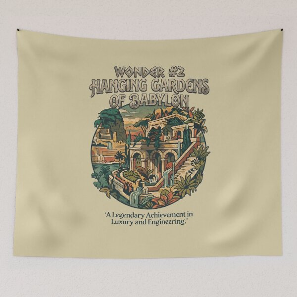 Item preview, Hanging Gardens of Babylon designed and sold by puzzell.