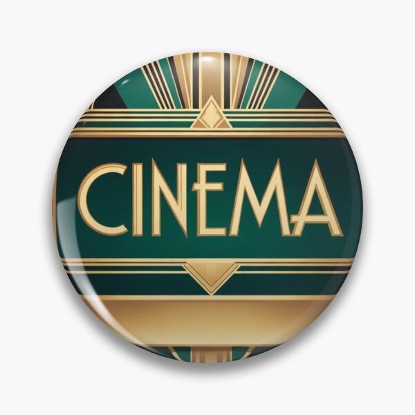 Item preview, Cinema Art Deco designed and sold by CharmingFlowers.