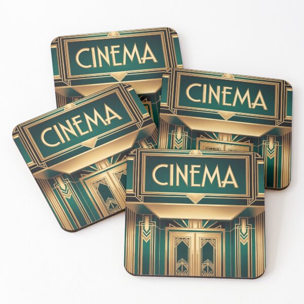Item preview, Cinema Art Deco designed and sold by CharmingFlowers.