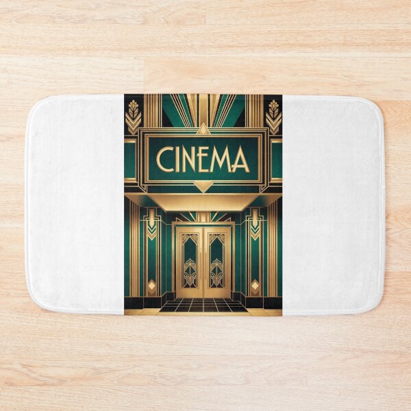 Item preview, Cinema Art Deco designed and sold by CharmingFlowers.