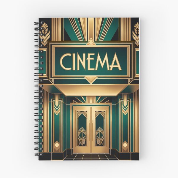 Item preview, Cinema Art Deco designed and sold by CharmingFlowers.