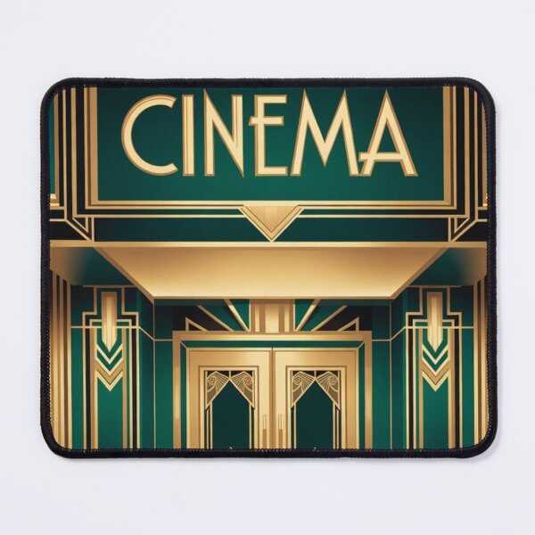 Item preview, Cinema Art Deco designed and sold by CharmingFlowers.