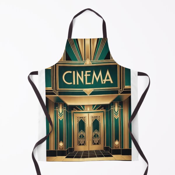 Item preview, Cinema Art Deco designed and sold by CharmingFlowers.