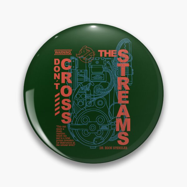 Item preview,   Don'T Cross The Streams designed and sold by SatterleeKristi.