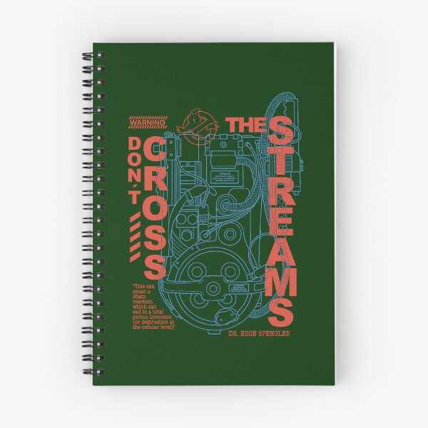 Item preview,   Don'T Cross The Streams designed and sold by SatterleeKristi.