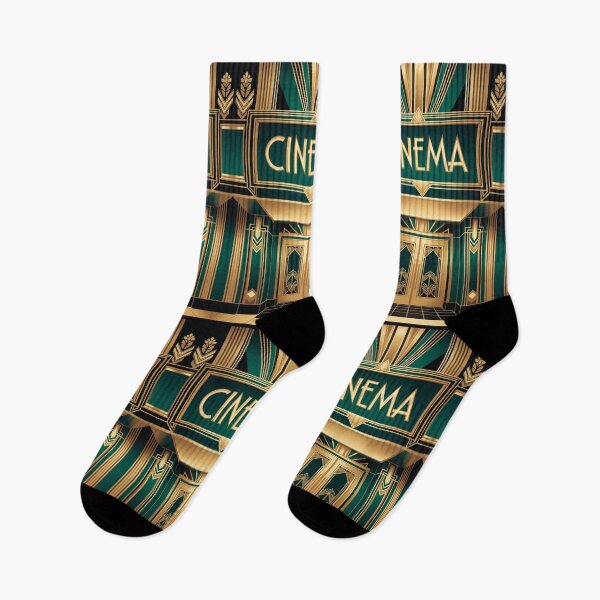 Item preview, Cinema Art Deco designed and sold by CharmingFlowers.