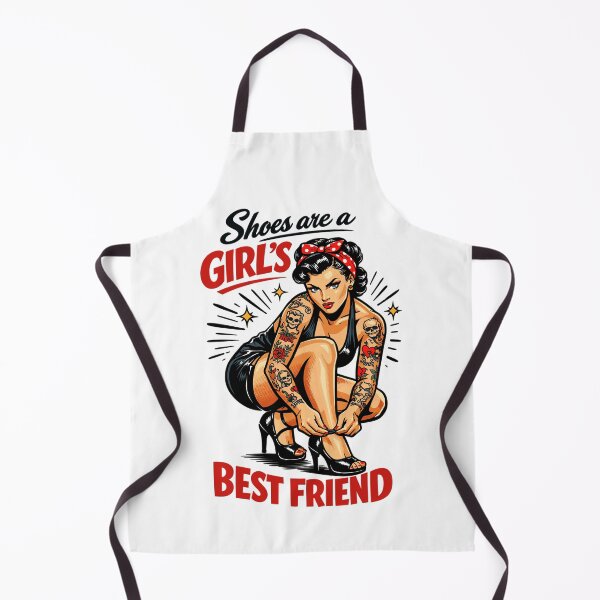 Item preview, Old School Pin-Up: Shoes are a Girl’s Best Friend designed and sold by Pineapple-Tree.