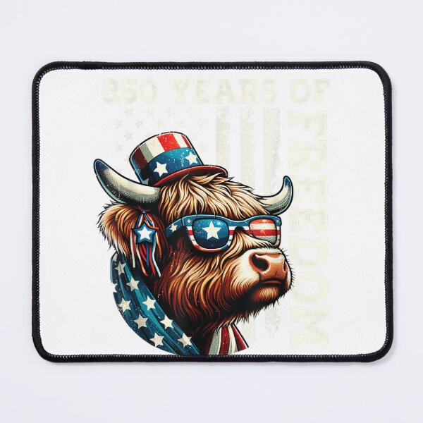 Item preview, 250 Years Of Freedom Patriot Bull American Independence Anniversary designed and sold by GrumpySableye.