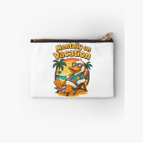 Item preview, Summer Beach Vacation - Funny Duck - Tropical - Retro designed and sold by Noble-Piece.