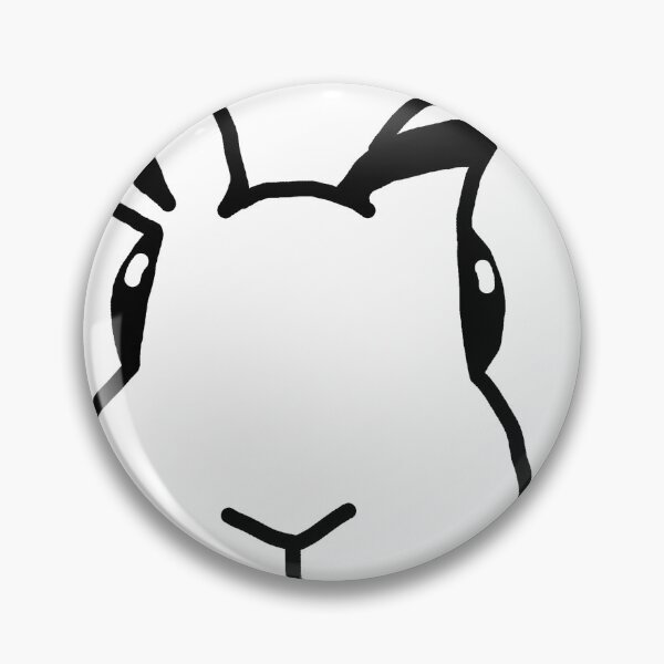 Item preview, Cute bunny face designed and sold by luna-moon-emoji.