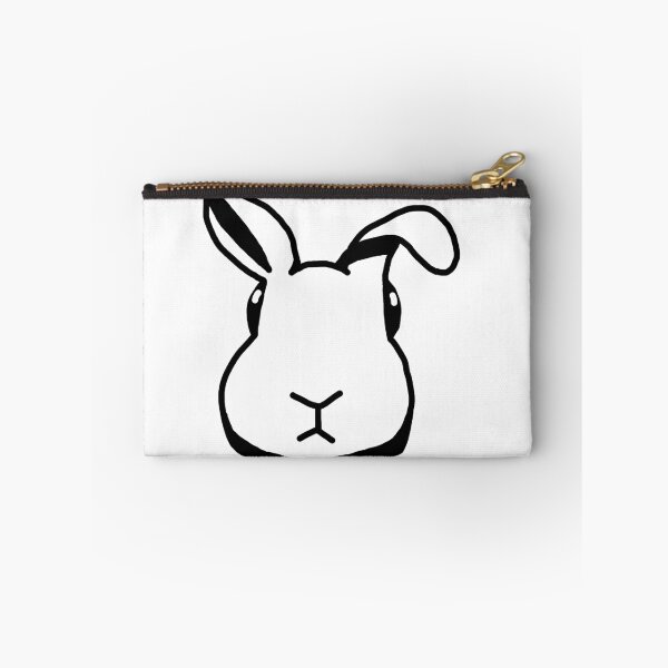 Item preview, Cute bunny face designed and sold by luna-moon-emoji.