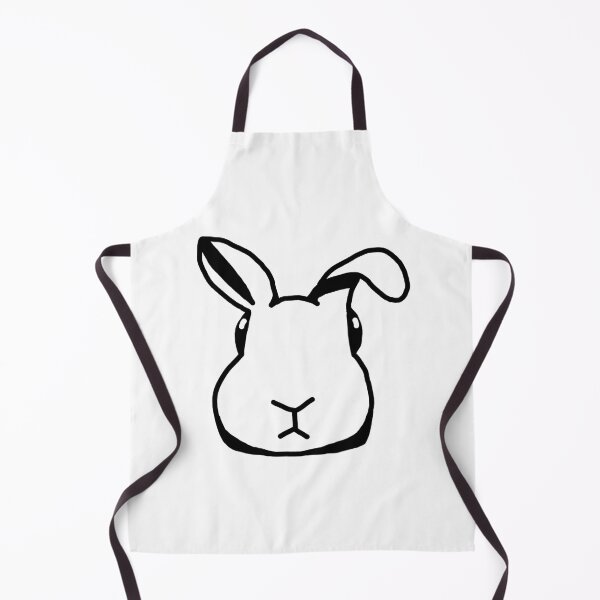 Item preview, Cute bunny face designed and sold by luna-moon-emoji.