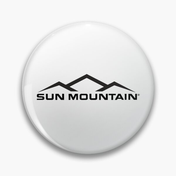Item preview, Sun Mountain Golf Logo Silhouette Minimalist Art designed and sold by cbarilnb.