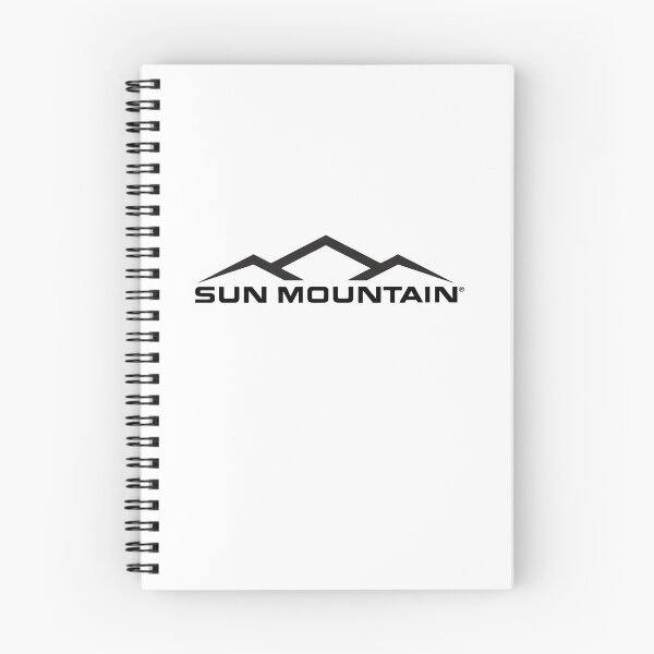 Item preview, Sun Mountain Golf Logo Silhouette Minimalist Art designed and sold by cbarilnb.
