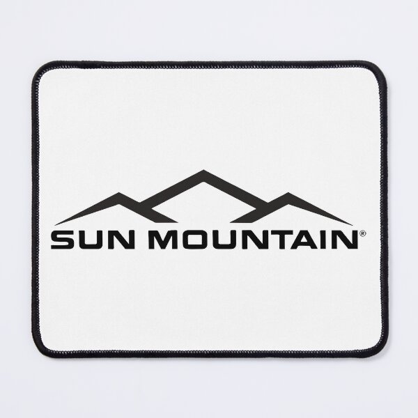 Item preview, Sun Mountain Golf Logo Silhouette Minimalist Art designed and sold by cbarilnb.