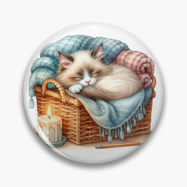 Item preview, Ragdoll Cat  designed and sold by chicdeboutique.