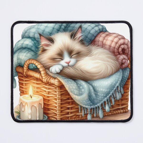 Item preview, Ragdoll Cat designed and sold by chicdeboutique.