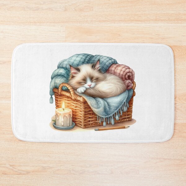 Item preview, Ragdoll Cat  designed and sold by chicdeboutique.