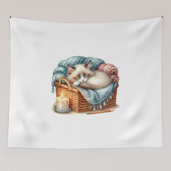 Item preview, Ragdoll Cat  designed and sold by chicdeboutique.