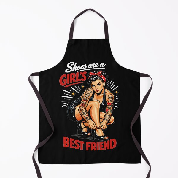 Item preview, Old School Pin-Up: Shoes are a Girl’s Best Friend designed and sold by Pineapple-Tree.