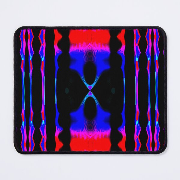 Item preview, Abstract Pattern "A colorful curtain" designed and sold by Gluecknika.