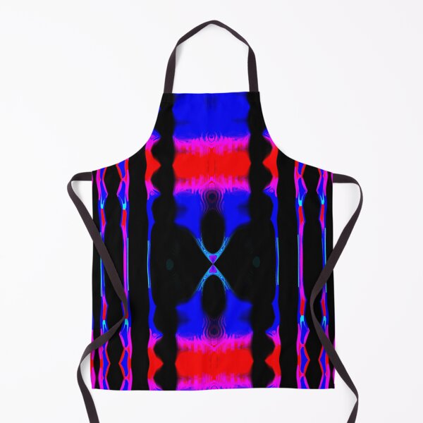 Artikelvorschau, Abstract Pattern "A colourful curtain" entworfen und verkauft von Gluecknika.