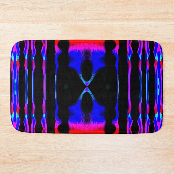 Item preview, Abstract Pattern "A colorful curtain" designed and sold by Gluecknika.