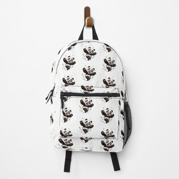 Item preview, Leaping Playful 3D Cartoon Bear Positive Vibes designed and sold by LunaPixelStudio.
