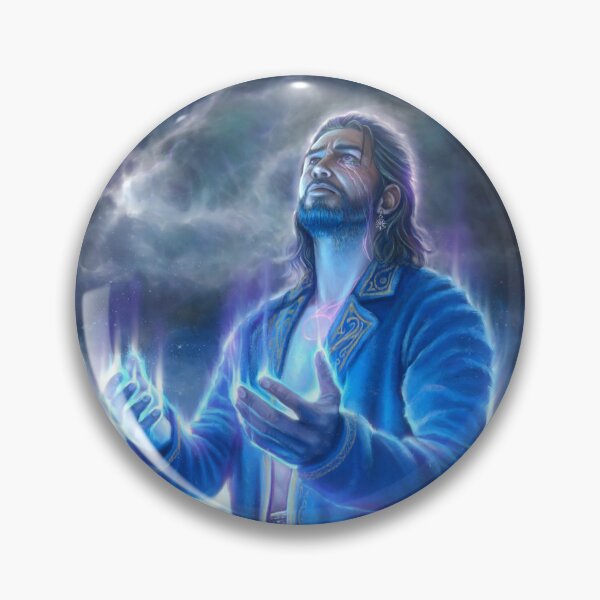 Item preview, Gale Dekarios portrait designed and sold by WendyDarlingArt.