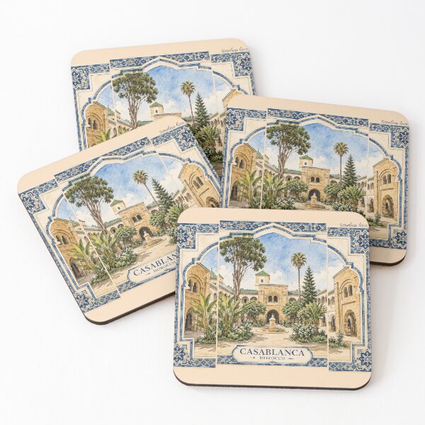 Item preview, Romantic Casablanca Maroocco Timeless  designed and sold by ValMaDesign.