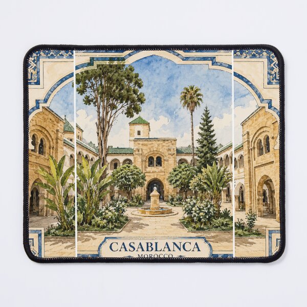 Item preview, Romantic Casablanca Maroocco Timeless designed and sold by ValMaDesign.