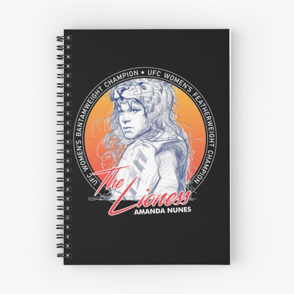 Item preview, Amanda Nunes "The Lioness" Champ Crest  designed and sold by JeyVel.