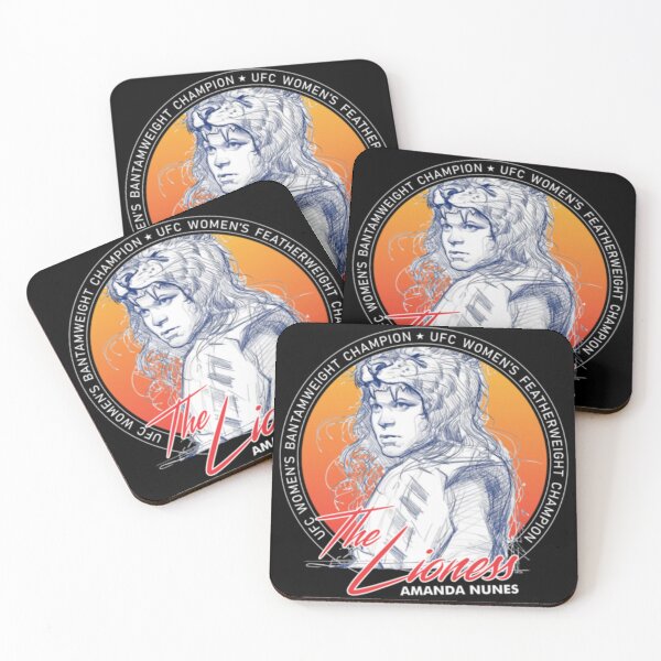 Item preview, Amanda Nunes "The Lioness" Champ Crest  designed and sold by JeyVel.