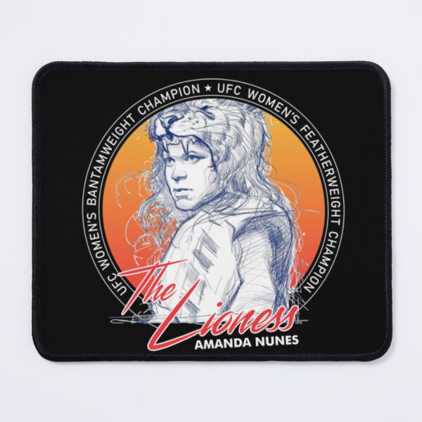 Item preview, Amanda Nunes "The Lioness" Champ Crest  designed and sold by JeyVel.