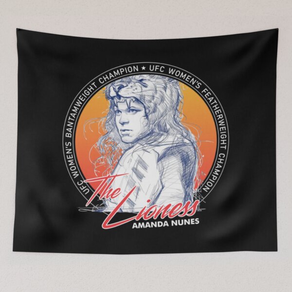 Item preview, Amanda Nunes "The Lioness" Champ Crest  designed and sold by JeyVel.