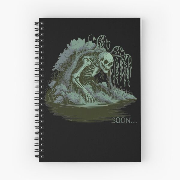 Item preview, Dark skeleton fantasy aestethic designed and sold by AgataMRCH.