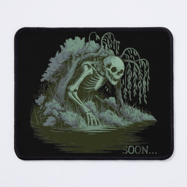 Item preview, Dark skeleton fantasy aestethic designed and sold by AgataMRCH.