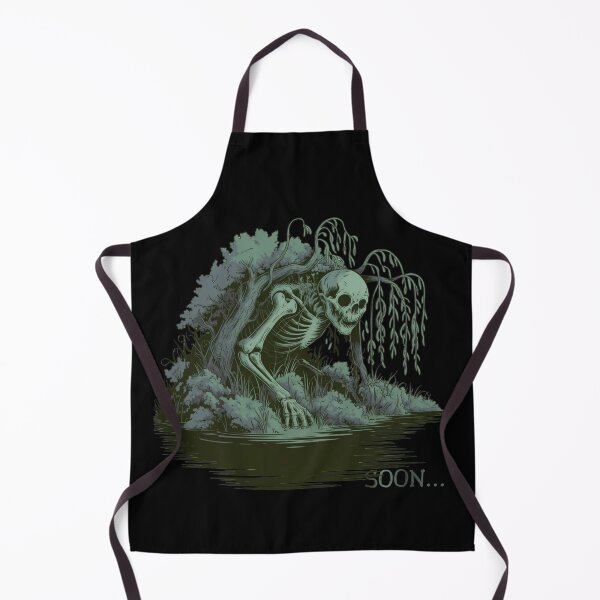 Item preview, Dark skeleton fantasy aestethic designed and sold by AgataMRCH.